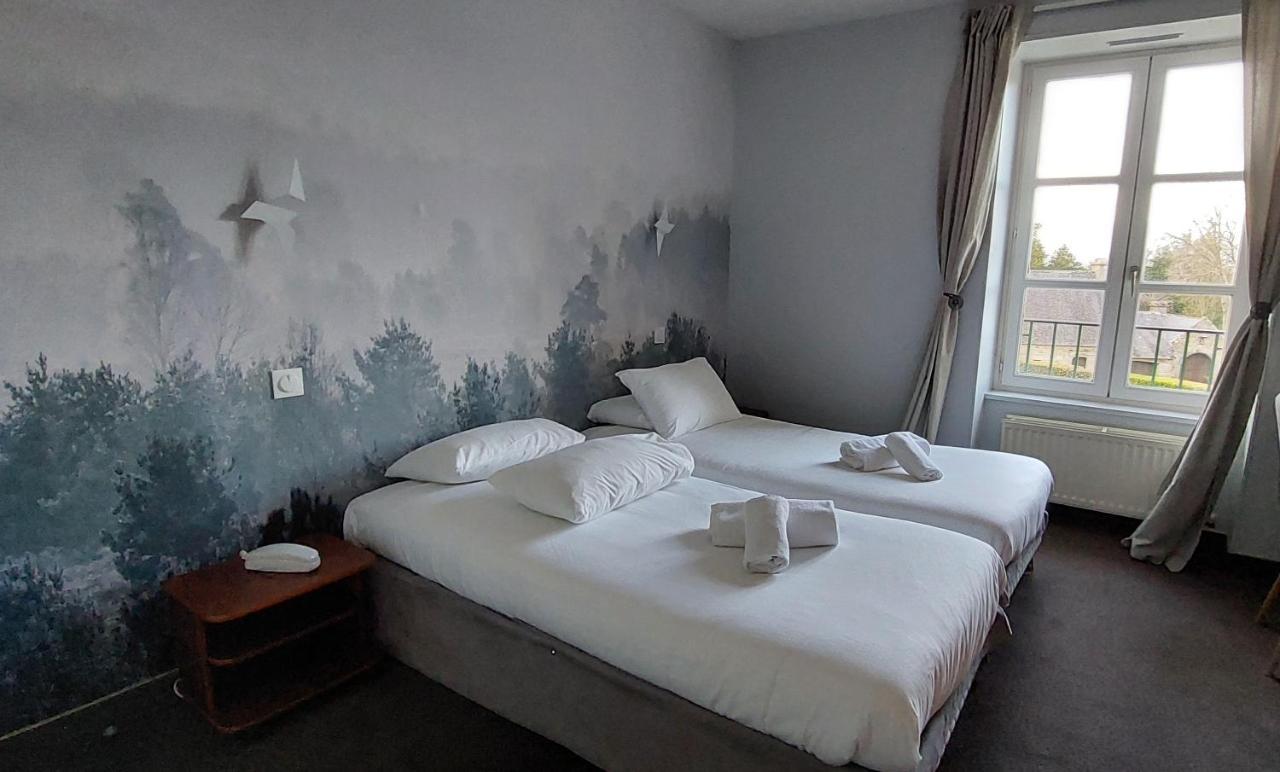 Logis Le Prieure Hotel Locronan Buitenkant foto