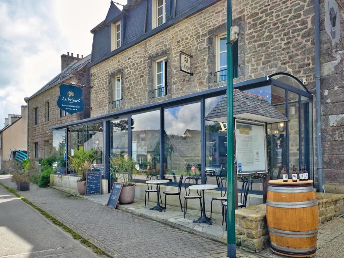 Logis Le Prieure Hotel Locronan Buitenkant foto